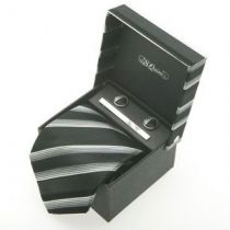Набор: галстук, запонки и заколка для галстука купить
