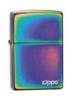 Зажигалка ZIPPO Spectrum, латунь с никеле-хромовым покрытием, разноцветная, глянцевая, 36х56х12 мм купить