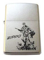  ZIPPO Duck Hunting Satin Chrome,   .-. .,.,, 365612 