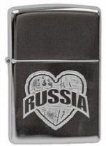 Зажигалка I Love Russia (MP317363) купить
