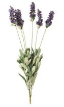 Декоративная искусcтвенная ветка лаванды Accentra серии "Lavender" купить