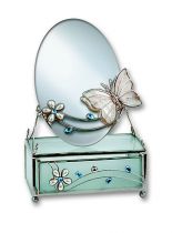 Зеркало с шкатулкой "Бабочка" купить