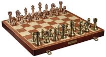 Шахматы "Каспаров" , бронзовые фигуры, 53*53 см купить