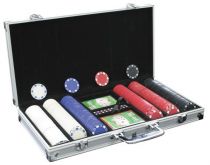 Набор для покера в алюм. кейсе, 40х20х7 см (300 фишек) 11,5 г купить