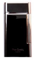 Зажигалка "Pierre Cardin" газовая кремниевая, сплав цинка, черный лак/серебро, 3,5х0,9х6,9 см купить