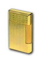 Зажигалка "Pierre Cardin" газовая кремниевая, сплав цинка, золото с насечкой, 3,7х1,1х6 см купить