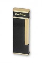 Зажигалка "Pierre Cardin" газовая кремниевая, сплав цинка, черный лак/золото, 2,4х1,1х7 см купить