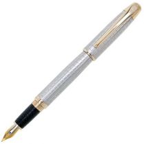 Перьевая ручка Pierre Cardin,De Style, корпус и колпачок - латунь с гравировкой, покрытие металл купить