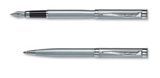 Перьевая ручка Pierre Cardin LES PLUS, корпус латунь, отделка и детали дизайна - хром. купить