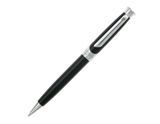 Шариковая ручка Pierre Cardin CLEO, корпус латунь с черным лаком, отделка и детали дизайна - хром. купить