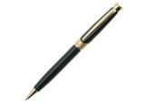 Шариковая ручка Pierre Cardin CLEO корпус латунь с черным лаком,отделка и детали дизайна - позолота купить
