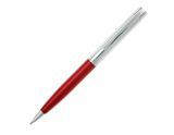 Шариковая ручка Pierre Cardin AQUARIUS,корпус латунь с красным лаком,отделка и детали дизайна - хром купить