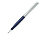 Шариковая ручка Pierre Cardin AQUARIUS,корпус латунь с синим лаком, отделка и детали дизайна - хром. купить