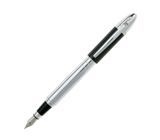 Перьевая ручка Pierre Cardin, корпус хром c углеродным волокном купить