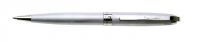 Шариковая ручка Pierre CardinPROGRES корпус латунь и матовая сталь, отделка и детали дизайна - хром. купить