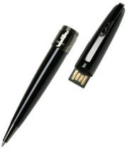 Шариковая ручка Pierre Cardin серии ROI с флешкой 8 Gb, корпус и колпачок - латунь и лак купить