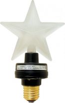 CFS-4 Лампа импульсная с цоколем City Flash Звезда (l=105 мм; h=100 мм; янтарный; 1 Вт) купить