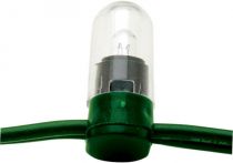 CLD-20-3 Гирлянда светодиодная Clip-light (l=25 м; зеленый; сверхъяркий белый; 24В) купить