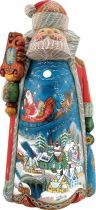 US 514534 Игрушка новогодняя коллекционная Дед Мороз Mister Christmas (h=25 см) купить