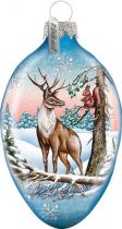 US 73421 Новогодний сувенир Mister Christmas (h=9 см) купить