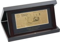 Набор подарочный в рамке 1000 рублей Banconota Dorata (1 банкнота) купить