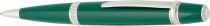 UN/351 GREEN Ручка роллер Underwood (цвет: зеленый) купить