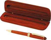 VP106C-R Ручка шариковая в подарочной коробке Woodmax купить