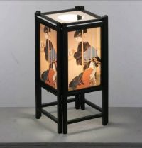 Японская  лампа "Гейши" [PY-2-302-1476] купить
