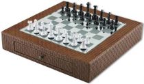 Игральный набор "Отражение игры" (шахматы и шашки) [CS73] купить