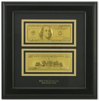 Картина с банкнотами (США) [HB-090] купить