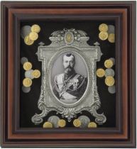 Барельеф "Николай  II" [SAN136] купить