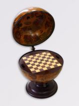 Глобус с металлическими шахматами [33/1SCF] купить
