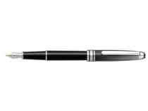 Ручка перьевая Montblanc модель Meisterstuck Doue Black & White купить