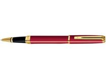 Ручка роллер Waterman модель Exception Slim в коробке, бордо с золотом купить