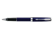 Ручка роллер Parker модель Sonnet синяя с серебр. в коробке купить