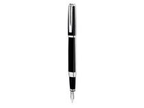 Ручка перьевая Waterman модель Exception Night&Day в коробке, черная с серебр. купить