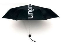 Складной зонт Ungaro (Унгаро) черный купить