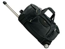 Дорожная сумка Ferre (Джанфранко Ферре) из высококачественного нейлона на колесиках с выдвижной ручкой купить