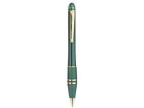 Ручка шариковая "Сен-Лазар" зеленая с золотом купить