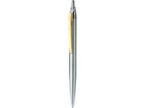 Ручка шариковая Inoxcrom модель Pure серебристая с золотом купить