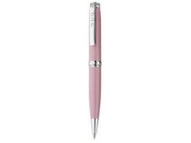 Ручка шариковая "Даймонд" со стразами розовая купить