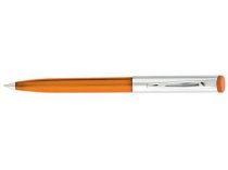 Ручка шариковая Celebrity "Карнеги" серебристая/оранжевая купить