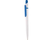 Ручка шариковая "Этюд" белая/синяя купить