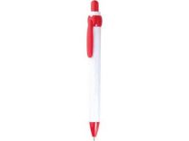 Ручка шариковая Inoxcrom модель Rocket белая/красная купить