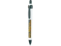 Ручка шариковая Inoxcrom модель Rocket белая/черная купить