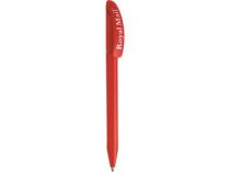 Ручка шариковая полированная Prodir модель DS3 TPР красная купить