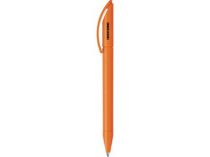 Ручка шариковая полированная Prodir модель DS3 TPР оранжевая купить