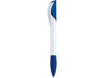 Ручка шариковая Senator модель Hattrix Basic бело-синяя купить