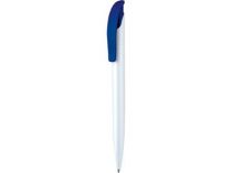Ручка шариковая Senator модель Challenger Basic бело-синяя купить
