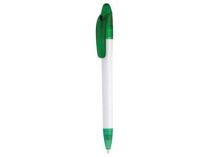 Ручка шариковая Celebrity "Эвита" белая/зеленая купить
